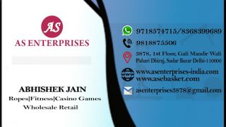 poker shops delhi AS Enterprises