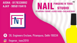 manicure and pedicure delhi Fingers N Toes