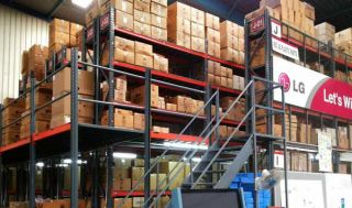 custom made shelves delhi PRK Steel Product Pvt. Ltd - Mezzanine Floor and Heavy Racks Manufacturer in Delhi India