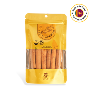 True Ceylon Cinnamon from Sri Lanka, Real Ceylon Cinnamon Sticks, Pure Dalchini Regular Price ₹399.00 Sale Price ₹299.00 ₹299.00 / 50g ₹299.00 per 50 Grams