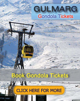 Book Gulmarg Gondola Tickets