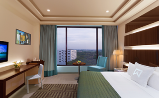 places to stay in delhi Welcomhotel By ITC Hotels, Dwarka, New Delhi