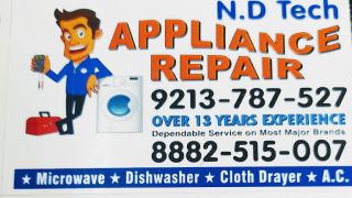 washing machine technician delhi N.D Tech Services