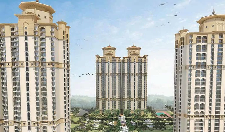 apartments in the center in delhi Dlf Capital Greens