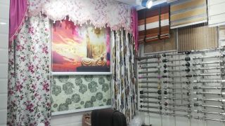 curtains shops in delhi Sai Super Interiors