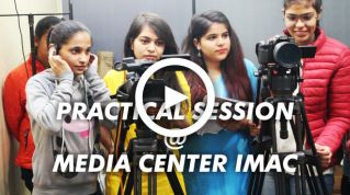 journalists in delhi Media Center IMAC, YWCA of Delhi