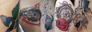 small tattoos delhi Mirage Tattoos