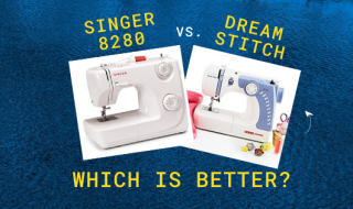 Usha Dream Stitch and Singer 8280