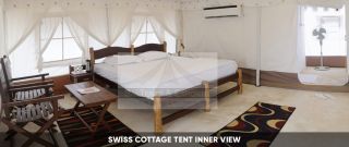 luxury camping in delhi SAI TENTS & EXPORT (Swiss Cottage Tents, Resort Tents, Maharaja Tents, Jungle Safari Tents)