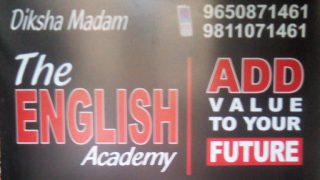 english academy delhi The English Academy