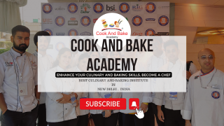 chef courses delhi Cook And Bake Academy, Diploma in Bakery, Cooking Classes in Delhi, Diploma in Culinary Arts
