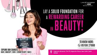 beauty equipment courses delhi LAKMÉ ACADEMY POWERED BY APTECH