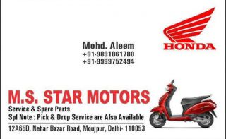free motorbike mechanics courses delhi M S STAR MOTORS