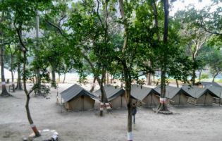 beach campsites delhi Beach Camp Shivpuri Rishikesh