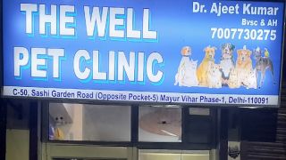 24 hour veterinary clinics delhi THE WELL PET HOME VET.(mobile veterinary clinic) / Veterinary hospital/ / pet clinic /pet shop/ surgical center Clinic in Delhi ,noida,ghaziabad