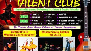 dance halls in delhi Talent Club (Music & Dance School)