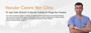 specialized physicians angiology vascular surgery delhi Dr. Ajay Yadav | Best Vascular Surgeon in Delhi | Sir Ganga Ram Hospital | Best Diabetics Foot Specialist | New Delhi