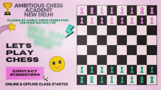 adult chess lessons delhi Ambitious online Chess Academy
