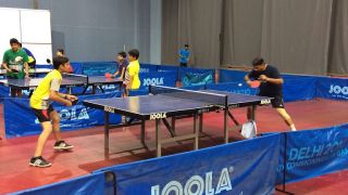 ping pong lessons delhi AGA Table Tennis Academy
