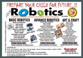 robotics classes for children delhi Gurukul Robotics Classes for Kids and Robotics Courses in Delhi NCR