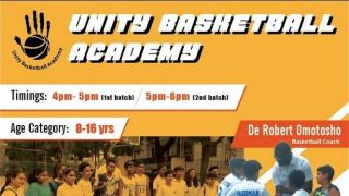 basketball schools in delhi Unity Basketball Academy