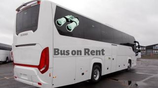 bus tour delhi Bus on Rent