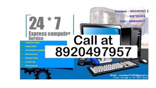 computer maintenance companies in delhi 24/7 Express Computer Services