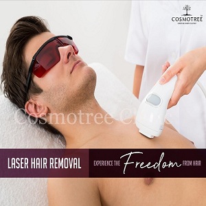 laser hair removal clinics delhi Cosmo Tree Health Care - Skin Treatment