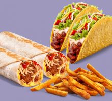 mexican food restaurants at home in delhi Taco Bell