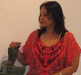 creative workshops in delhi Indian Sculptor Artist Sheela Chamaria Sculpture Classes in Delhi