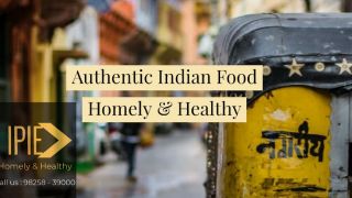 organic food restaurants in delhi IPIE - Homely and Healthy