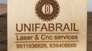 wood cutting delhi UNI Fabrail Laser cutting & CNC