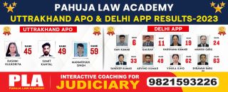 private classes in delhi Pahuja Law Academy - Best Coaching For Judiciary in Delhi, India