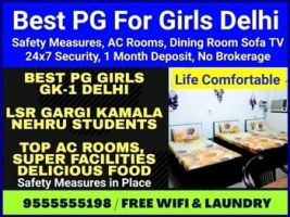 university residences in delhi Best PG For Girls Near LSR Gargi Kamala Nehru College Delhi