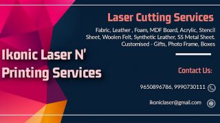 laser engraving centers delhi Ikonic Laser N Printing Laser Cut And Printing