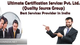 processing of environmental certificates delhi Ultimate Certification Services Pvt. Ltd.