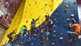 climbing lessons delhi boulderkart