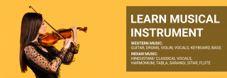 violin lessons delhi Symphony Music Academy