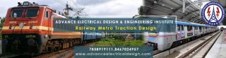 Rail and metro traction design course by aedei, Traction Design Course institute in delhi, Traction Design Course in india