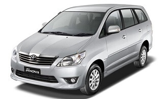 Innova (SUV) Seating: 7 Passengers (6+1) Rs.17 Per KM