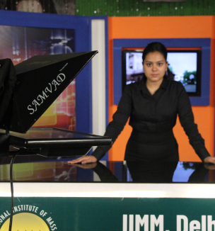 IIMM's fully equipped Newsroom, is a place where our young...