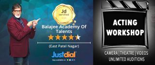 theatre classes delhi Balajee Academy of Talents.. Learn From Ftti passed Faculties & Nsd Passes Teachers 100% placemnt Acting Dance Modeling Institute....