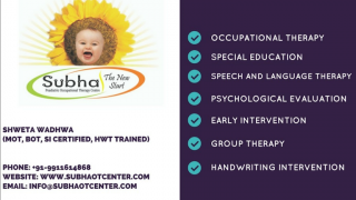 occupational therapies in delhi Subha The New Start - Paediatrics Occupational Therapy Center