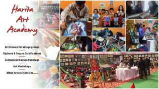 drawing classes delhi Harita Art Academy - Drawing School