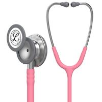 3M Littmann Classic III Stethoscope, Pearl Pink 5633
