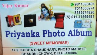 photo book for couples in delhi Priyanka Photo Album