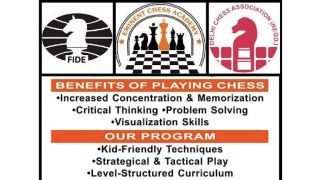 chess lessons delhi Eminent Chess Academy
