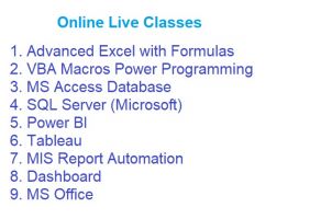 excel courses delhi Sujeet Kumar- Advanced Excel VBA Macros Training