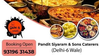 catering for events delhi Pandit Siyaram Caterers & Event Planner(Delhi-6 Wale)