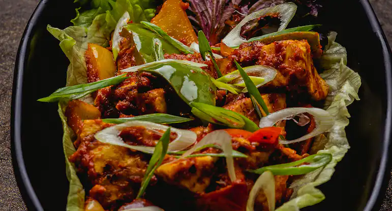 organic food restaurants in delhi Healthy chef